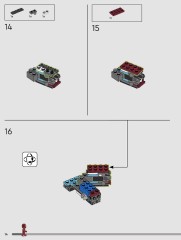 LEGO 76344 instructions page 14 – build guide