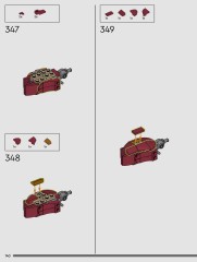 LEGO 76344 instructions page 140 – build guide