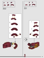 LEGO 76344 instructions page 141 – build guide