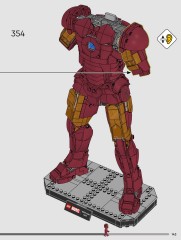 LEGO 76344 instructions page 143 – build guide