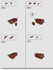 LEGO 76344 instructions page 150 – build guide