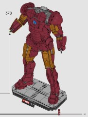 LEGO 76344 instructions page 151 – build guide