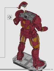 LEGO 76344 instructions page 153 – build guide