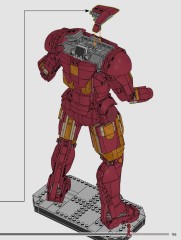 LEGO 76344 instructions page 155 – build guide