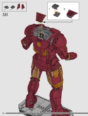 LEGO 76344 instructions page 156 – build guide