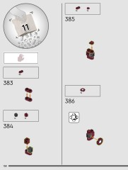 LEGO 76344 instructions page 158 – build guide