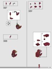LEGO 76344 instructions page 159 – build guide