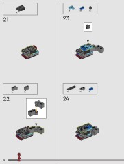 LEGO 76344 instructions page 16 – build guide
