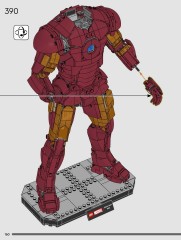 LEGO 76344 instructions page 160 – build guide