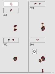 LEGO 76344 instructions page 161 – build guide