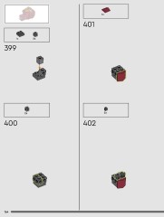LEGO 76344 instructions page 164 – build guide