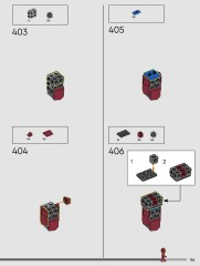 LEGO 76344 instructions page 165 – build guide