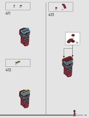 LEGO 76344 instructions page 167 – build guide