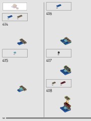 LEGO 76344 instructions page 168 – build guide