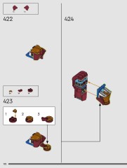 LEGO 76344 instructions page 170 – build guide
