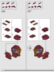 LEGO 76344 instructions page 172 – build guide