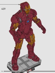 LEGO 76344 instructions page 174 – build guide