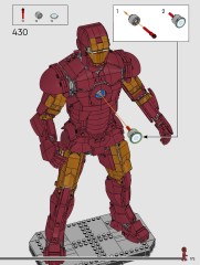 LEGO 76344 instructions page 175 – build guide