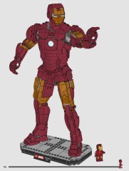 LEGO 76344 instructions page 176 – build guide