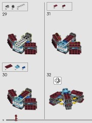LEGO 76344 instructions page 18 – build guide