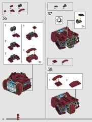 LEGO 76344 instructions page 20 – build guide