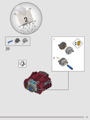 LEGO 76344 instructions page 21 – build guide