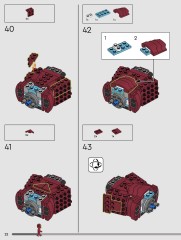 LEGO 76344 instructions page 22 – build guide