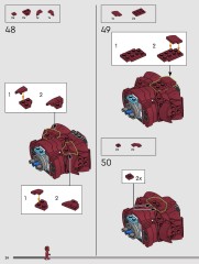 LEGO 76344 instructions page 24 – build guide