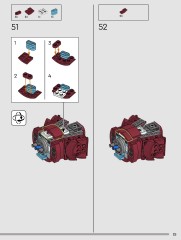 LEGO 76344 instructions page 25 – build guide