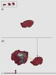LEGO 76344 instructions page 28 – build guide