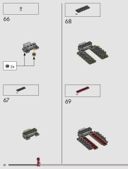 LEGO 76344 instructions page 30 – build guide