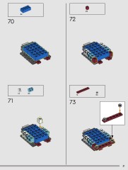 LEGO 76344 instructions page 31 – build guide