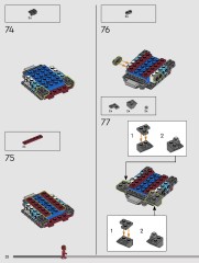 LEGO 76344 instructions page 32 – build guide