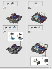 LEGO 76344 instructions page 33 – build guide