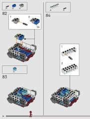 LEGO 76344 instructions page 34 – build guide