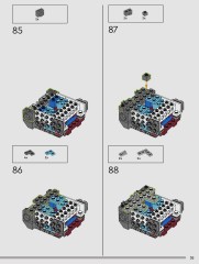 LEGO 76344 instructions page 35 – build guide