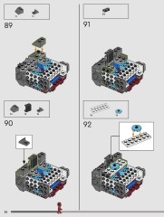 LEGO 76344 instructions page 36 – build guide