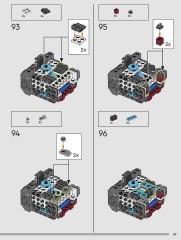 LEGO 76344 instructions page 37 – build guide