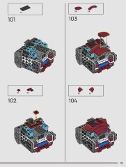LEGO 76344 instructions page 39 – build guide