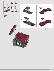 LEGO 76344 instructions page 41 – build guide