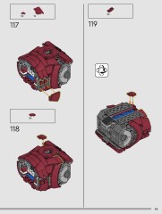 LEGO 76344 instructions page 45 – build guide