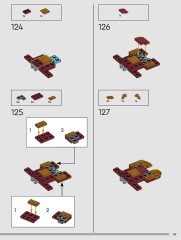 LEGO 76344 instructions page 47 – build guide