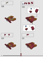 LEGO 76344 instructions page 48 – build guide