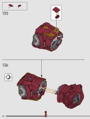LEGO 76344 instructions page 50 – build guide