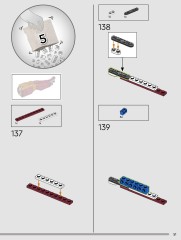 LEGO 76344 instructions page 51 – build guide