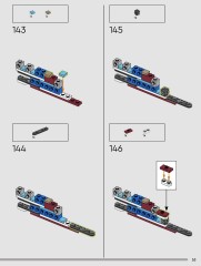 LEGO 76344 instructions page 53 – build guide
