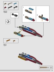 LEGO 76344 instructions page 55 – build guide
