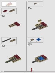LEGO 76344 instructions page 56 – build guide