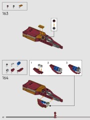 LEGO 76344 instructions page 60 – build guide