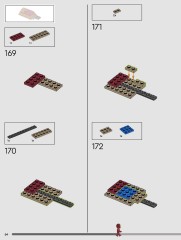 LEGO 76344 instructions page 64 – build guide
